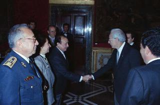 Francesco Javier Alejo, nuovo ambasciatore degli Stati Uniti Messicani: presentazione delle Lettere credenziali