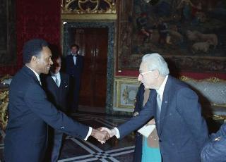 Herculano Adelaide Vieira, nuovo ambasciatore della Repubblica delle Isole di Capo Verde: presentazione delle Lettere credenziali