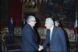 Luis Gaspar da Silva, Portogallo: presentazione delle Lettere credenziali