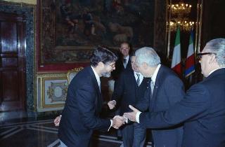 Luis Gaspar da Silva, Portogallo: presentazione delle Lettere credenziali