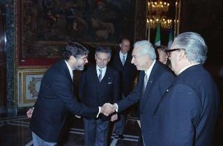 Luis Gaspar da Silva, Portogallo: presentazione delle Lettere credenziali