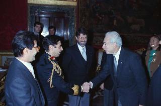 Luis Gaspar da Silva, Portogallo: presentazione delle Lettere credenziali