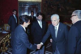 Luis Gaspar da Silva, Portogallo: presentazione delle Lettere credenziali