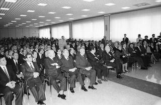 Intervento del Presidente della Repubblica,in forma privata,a Cairo Montenotte per la commemorazione di Francesco Cesare Rossi ed a Ferrania per una visita allo stabilimento della Società 3M. E visita a Stella San Giovanni presso la tomba del Presidente Sandro Pertini