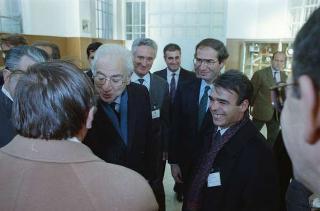 Intervento del Presidente della Repubblica,in forma privata,a Cairo Montenotte per la commemorazione di Francesco Cesare Rossi ed a Ferrania per una visita allo stabilimento della Società 3M. E visita a Stella San Giovanni presso la tomba del Presidente Sandro Pertini