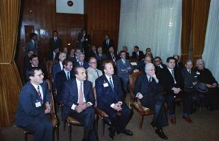 Intervento del Presidente della Repubblica,in forma privata,a Cairo Montenotte per la commemorazione di Francesco Cesare Rossi ed a Ferrania per una visita allo stabilimento della Società 3M. E visita a Stella San Giovanni presso la tomba del Presidente Sandro Pertini