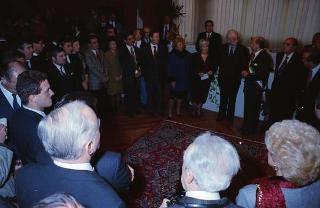 Intervento del Presidente della Repubblica,in forma privata,a Cairo Montenotte per la commemorazione di Francesco Cesare Rossi ed a Ferrania per una visita allo stabilimento della Società 3M. E visita a Stella San Giovanni presso la tomba del Presidente Sandro Pertini