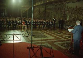 Visita ufficiale del Presidente dell'Unione delle Repubbliche Socialiste Sovietiche Mikhail Gorbaciov e della Signora Raissa Gorbaciova