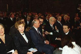 Visita ufficiale del Presidente dell'Unione delle Repubbliche Socialiste Sovietiche Mikhail Gorbaciov e della Signora Raissa Gorbaciova