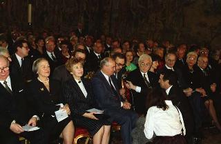 Visita ufficiale del Presidente dell'Unione delle Repubbliche Socialiste Sovietiche Mikhail Gorbaciov e della Signora Raissa Gorbaciova