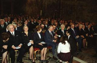 Visita ufficiale del Presidente dell'Unione delle Repubbliche Socialiste Sovietiche Mikhail Gorbaciov e della Signora Raissa Gorbaciova