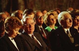 Visita ufficiale del Presidente dell'Unione delle Repubbliche Socialiste Sovietiche Mikhail Gorbaciov e della Signora Raissa Gorbaciova