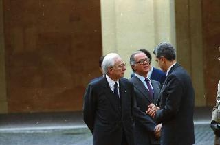 Visita ufficiale del Presidente dell'Unione delle Repubbliche Socialiste Sovietiche Mikhail Gorbaciov e della Signora Raissa Gorbaciova