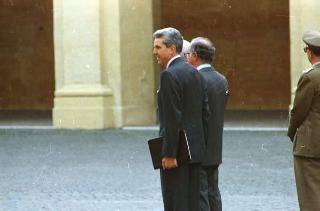 Visita ufficiale del Presidente dell'Unione delle Repubbliche Socialiste Sovietiche Mikhail Gorbaciov e della Signora Raissa Gorbaciova