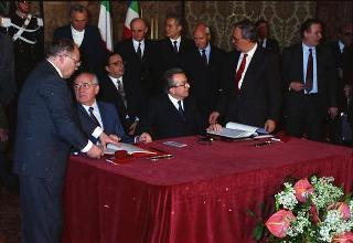 Visita ufficiale del Presidente dell'Unione delle Repubbliche Socialiste Sovietiche Mikhail Gorbaciov e della Signora Raissa Gorbaciova