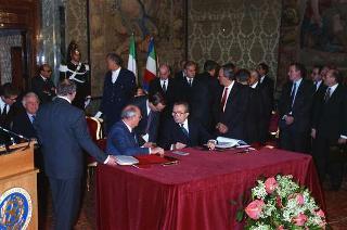 Visita ufficiale del Presidente dell'Unione delle Repubbliche Socialiste Sovietiche Mikhail Gorbaciov e della Signora Raissa Gorbaciova