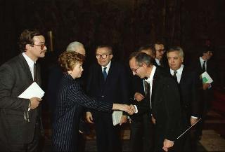 Visita ufficiale del Presidente dell'Unione delle Repubbliche Socialiste Sovietiche Mikhail Gorbaciov e della Signora Raissa Gorbaciova