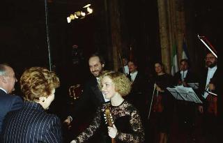 Visita ufficiale del Presidente dell'Unione delle Repubbliche Socialiste Sovietiche Mikhail Gorbaciov e della Signora Raissa Gorbaciova