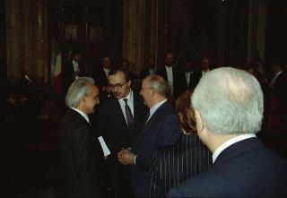 Visita ufficiale del Presidente dell'Unione delle Repubbliche Socialiste Sovietiche Mikhail Gorbaciov e della Signora Raissa Gorbaciova