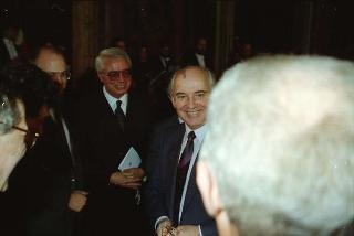 Visita ufficiale del Presidente dell'Unione delle Repubbliche Socialiste Sovietiche Mikhail Gorbaciov e della Signora Raissa Gorbaciova