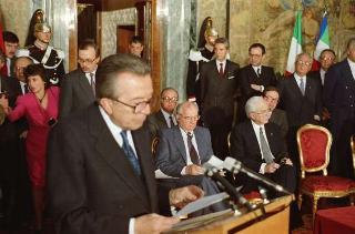 Visita ufficiale del Presidente dell'Unione delle Repubbliche Socialiste Sovietiche Mikhail Gorbaciov e della Signora Raissa Gorbaciova