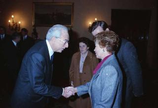 Visita ufficiale del Presidente dell'Unione delle Repubbliche Socialiste Sovietiche Mikhail Gorbaciov e della Signora Raissa Gorbaciova