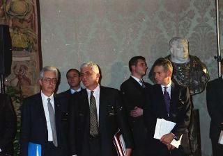 Visita ufficiale del Presidente dell'Unione delle Repubbliche Socialiste Sovietiche Mikhail Gorbaciov e della Signora Raissa Gorbaciova