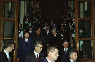 Visita ufficiale del Presidente dell'Unione delle Repubbliche Socialiste Sovietiche Mikhail Gorbaciov e della Signora Raissa Gorbaciova