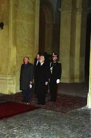 Visita ufficiale del Presidente dell'Unione delle Repubbliche Socialiste Sovietiche Mikhail Gorbaciov e della Signora Raissa Gorbaciova