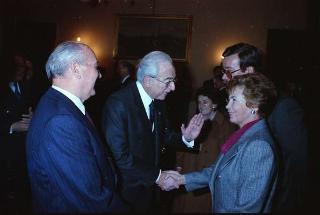 Visita ufficiale del Presidente dell'Unione delle Repubbliche Socialiste Sovietiche Mikhail Gorbaciov e della Signora Raissa Gorbaciova