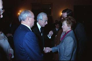Visita ufficiale del Presidente dell'Unione delle Repubbliche Socialiste Sovietiche Mikhail Gorbaciov e della Signora Raissa Gorbaciova