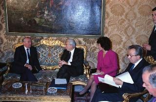 Visita ufficiale del Presidente dell'Unione delle Repubbliche Socialiste Sovietiche Mikhail Gorbaciov e della Signora Raissa Gorbaciova