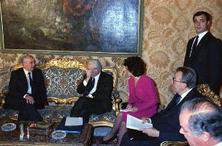 Visita ufficiale del Presidente dell'Unione delle Repubbliche Socialiste Sovietiche Mikhail Gorbaciov e della Signora Raissa Gorbaciova