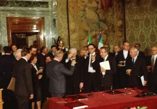 Visita ufficiale del Presidente dell'Unione delle Repubbliche Socialiste Sovietiche Mikhail Gorbaciov e della Signora Raissa Gorbaciova