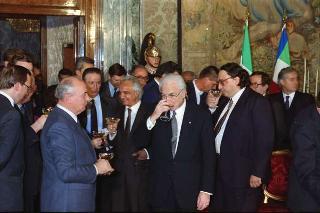 Visita ufficiale del Presidente dell'Unione delle Repubbliche Socialiste Sovietiche Mikhail Gorbaciov e della Signora Raissa Gorbaciova