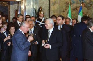 Visita ufficiale del Presidente dell'Unione delle Repubbliche Socialiste Sovietiche Mikhail Gorbaciov e della Signora Raissa Gorbaciova
