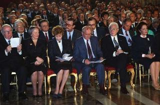 Visita ufficiale del Presidente dell'Unione delle Repubbliche Socialiste Sovietiche Mikhail Gorbaciov e della Signora Raissa Gorbaciova