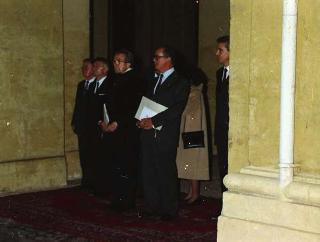 Visita ufficiale del Presidente dell'Unione delle Repubbliche Socialiste Sovietiche Mikhail Gorbaciov e della Signora Raissa Gorbaciova