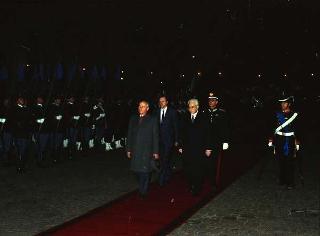 Visita ufficiale del Presidente dell'Unione delle Repubbliche Socialiste Sovietiche Mikhail Gorbaciov e della Signora Raissa Gorbaciova