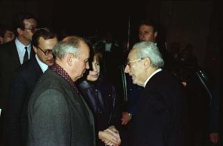 Visita ufficiale del Presidente dell'Unione delle Repubbliche Socialiste Sovietiche Mikhail Gorbaciov e della Signora Raissa Gorbaciova