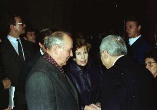 Visita ufficiale del Presidente dell'Unione delle Repubbliche Socialiste Sovietiche Mikhail Gorbaciov e della Signora Raissa Gorbaciova
