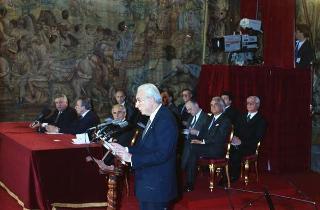 Visita ufficiale del Presidente dell'Unione delle Repubbliche Socialiste Sovietiche Mikhail Gorbaciov e della Signora Raissa Gorbaciova
