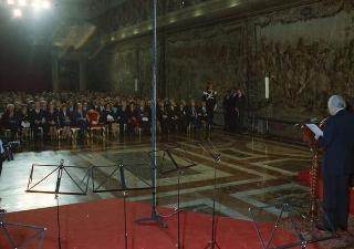 Visita ufficiale del Presidente dell'Unione delle Repubbliche Socialiste Sovietiche Mikhail Gorbaciov e della Signora Raissa Gorbaciova