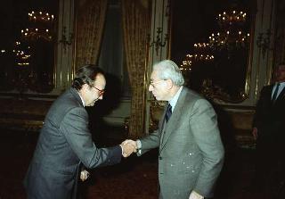 Incontro con la Giunta esecutiva del Centro nazionale per la bontà nella scuola e i vincitori del 40° Premio nazionale "Livio Tempesta"