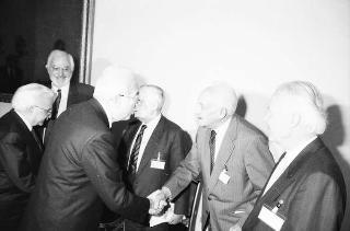Intervento del Presidente della Repubblica, in forma privata, alla cerimonia inaugurale del Convegno "Scienza e tecnologia in un mondo in evoluzione - Il ruolo dell'Europa". Castelporziano