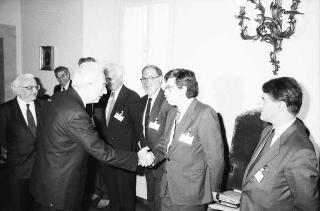 Intervento del Presidente della Repubblica, in forma privata, alla cerimonia inaugurale del Convegno "Scienza e tecnologia in un mondo in evoluzione - Il ruolo dell'Europa". Castelporziano