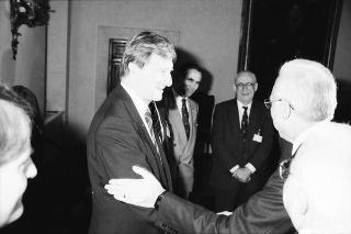 Intervento del Presidente della Repubblica, in forma privata, alla cerimonia inaugurale del Convegno "Scienza e tecnologia in un mondo in evoluzione - Il ruolo dell'Europa". Castelporziano