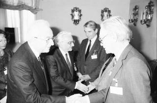 Intervento del Presidente della Repubblica, in forma privata, alla cerimonia inaugurale del Convegno "Scienza e tecnologia in un mondo in evoluzione - Il ruolo dell'Europa". Castelporziano