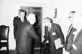 Intervento del Presidente della Repubblica, in forma privata, alla cerimonia inaugurale del Convegno "Scienza e tecnologia in un mondo in evoluzione - Il ruolo dell'Europa". Castelporziano