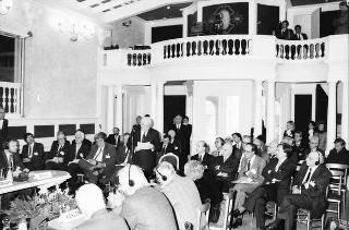 Intervento del Presidente della Repubblica, in forma privata, alla cerimonia inaugurale del Convegno "Scienza e tecnologia in un mondo in evoluzione - Il ruolo dell'Europa". Castelporziano